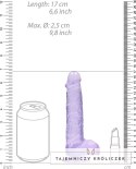 RealRock - Realistyczne dildo z jądrami 15 cm RealRock by Shots