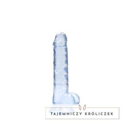 RealRock - Realistyczne dildo z jądrami 17 cm RealRock by Shots