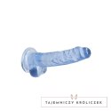 RealRock - Realistyczne dildo z jądrami 17 cm RealRock by Shots