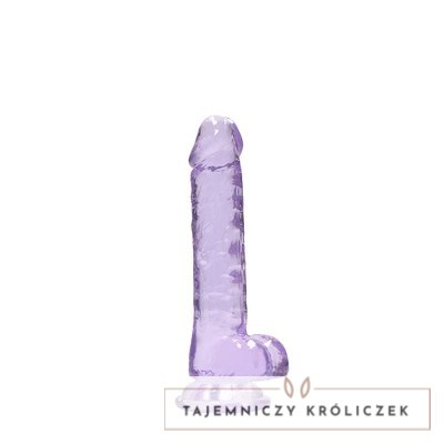 RealRock - Realistyczne dildo z jądrami 18 cm RealRock by Shots