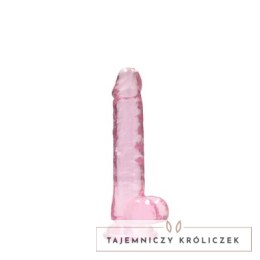 RealRock - Realistyczne dildo z jądrami 18 cm RealRock by Shots