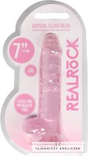 RealRock - Realistyczne dildo z jądrami 18 cm RealRock by Shots