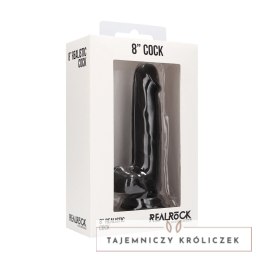 RealRock - Realistyczne dildo z jądrami 20 cm RealRock by Shots