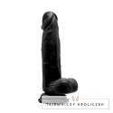 RealRock - Realistyczne dildo z jądrami 20 cm RealRock by Shots