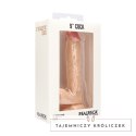 RealRock - Realistyczne dildo z jądrami 23 cm RealRock by Shots