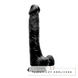 RealRock - Realistyczne dildo z jądrami 25 cm RealRock by Shots