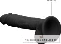 RealRock - Silikonowe dildo z jądrami 18 cm RealRock by Shots