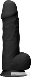 RealRock - Silikonowe dildo z jądrami 21,6 cm RealRock by Shots