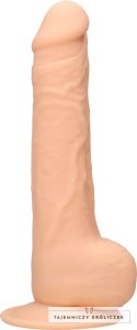 RealRock - Silikonowe dildo z jądrami 24 cm RealRock by Shots