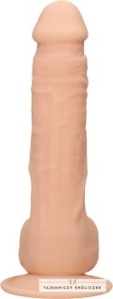 RealRock - Silikonowe dildo z jądrami 24 cm RealRock by Shots