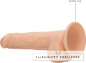 RealRock - Silikonowe dildo z jądrami 24 cm RealRock by Shots