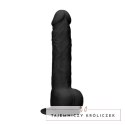 RealRock - Silikonowe dildo z jądrami 24 cm RealRock by Shots