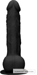 RealRock - Silikonowe dildo z jądrami 24 cm RealRock by Shots