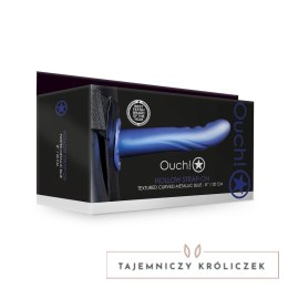 Ouch! - Dildo z delikatnymi wypustami 20 cm Ouch! by Shots