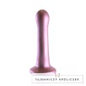 Ouch! - Ultra miękkie silikonowe dildo Curvy G-Spot - 17 cm Ouch! by Shots