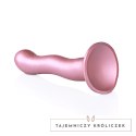 Ouch! - Ultra miękkie silikonowe dildo Curvy G-Spot - 17 cm Ouch! by Shots