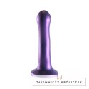 Ouch! - Ultra miękkie silikonowe dildo Curvy G-Spot - 17 cm Ouch! by Shots