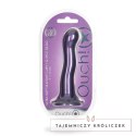 Ouch! - Ultra miękkie silikonowe dildo Curvy G-Spot - 17 cm Ouch! by Shots