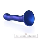 Ouch! - Ultra miękkie silikonowe dildo Curvy G-Spot - 17 cm Ouch! by Shots