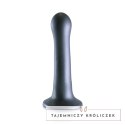 Ouch! - Ultra miękkie silikonowe dildo Curvy G-Spot - 17 cm Ouch! by Shots