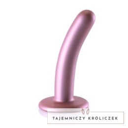 Ouch! - Wąskie silikonowe dildo z przyssawką 12 cm Ouch! by Shots