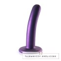 Ouch! - Wąskie silikonowe dildo z przyssawką 12 cm Ouch! by Shots