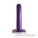 Ouch! - Wąskie silikonowe dildo z przyssawką 12 cm Ouch! by Shots