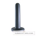 Ouch! - Wąskie silikonowe dildo z przyssawką 12 cm Ouch! by Shots