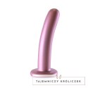 Ouch! - Wąskie silikonowe dildo z przyssawką 14,5 cm Ouch! by Shots