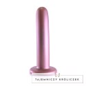 Ouch! - Wąskie silikonowe dildo z przyssawką 14,5 cm Ouch! by Shots