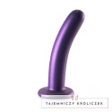 Ouch! - Wąskie silikonowe dildo z przyssawką 14,5 cm Ouch! by Shots