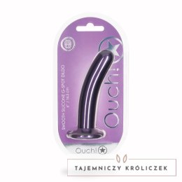 Ouch! - Wąskie silikonowe dildo z przyssawką 14,5 cm Ouch! by Shots