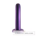 Ouch! - Wąskie silikonowe dildo z przyssawką 14,5 cm Ouch! by Shots