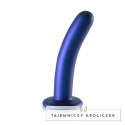 Ouch! - Wąskie silikonowe dildo z przyssawką 14,5 cm Ouch! by Shots