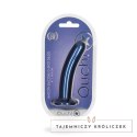 Ouch! - Wąskie silikonowe dildo z przyssawką 14,5 cm Ouch! by Shots