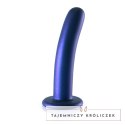 Ouch! - Wąskie silikonowe dildo z przyssawką 14,5 cm Ouch! by Shots