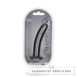 Ouch! - Wąskie silikonowe dildo z przyssawką 14,5 cm Ouch! by Shots