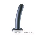 Ouch! - Wąskie silikonowe dildo z przyssawką 14,5 cm Ouch! by Shots