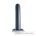 Ouch! - Wąskie silikonowe dildo z przyssawką 14,5 cm Ouch! by Shots