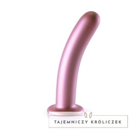 Ouch! - Wąskie silikonowe dildo z przyssawką 17 cm Ouch! by Shots