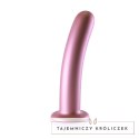 Ouch! - Wąskie silikonowe dildo z przyssawką 17 cm Ouch! by Shots