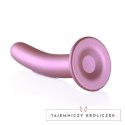 Ouch! - Wąskie silikonowe dildo z przyssawką 17 cm Ouch! by Shots