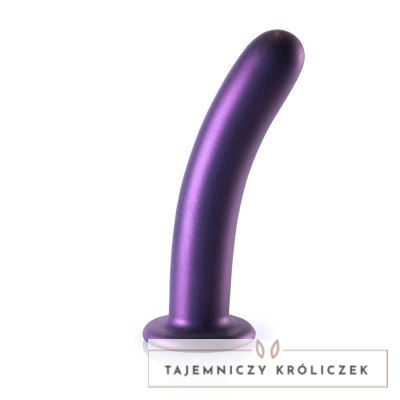 Ouch! - Wąskie silikonowe dildo z przyssawką 17 cm Ouch! by Shots