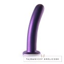 Ouch! - Wąskie silikonowe dildo z przyssawką 17 cm Ouch! by Shots