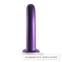 Ouch! - Wąskie silikonowe dildo z przyssawką 17 cm Ouch! by Shots