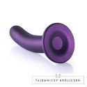 Ouch! - Wąskie silikonowe dildo z przyssawką 17 cm Ouch! by Shots