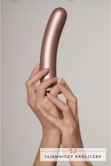 Ouch! - Wąskie silikonowe dildo z przyssawką 17 cm Ouch! by Shots