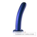 Ouch! - Wąskie silikonowe dildo z przyssawką 17 cm Ouch! by Shots