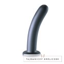 Ouch! - Wąskie silikonowe dildo z przyssawką 17 cm Ouch! by Shots