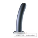 Ouch! - Wąskie silikonowe dildo z przyssawką 17 cm Ouch! by Shots